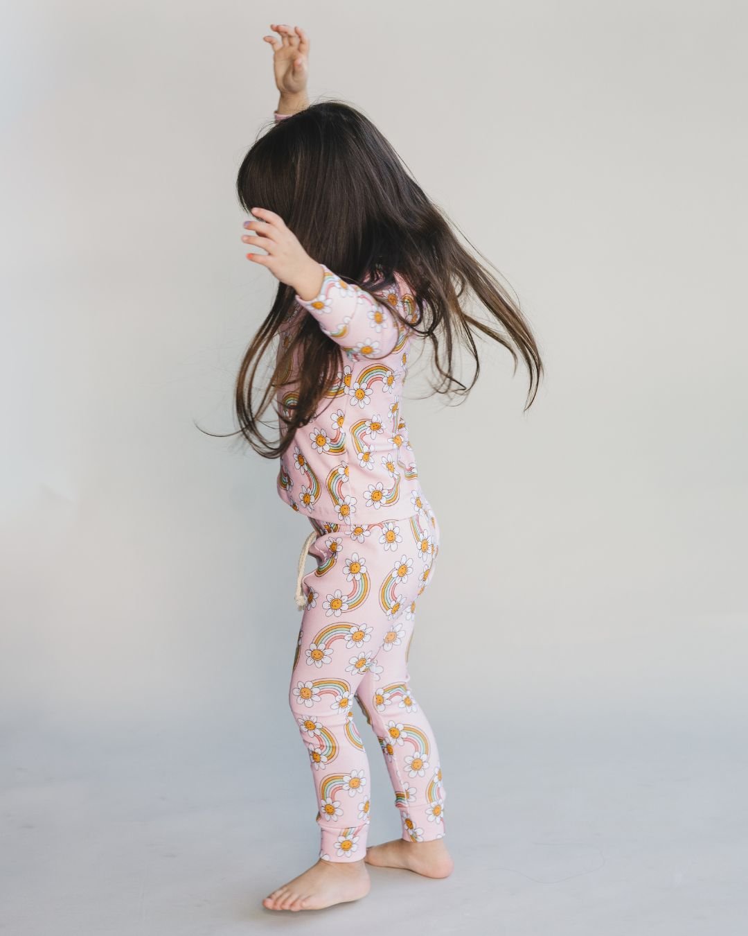 Lounge Set | Retro Rainbow - HoneyBug