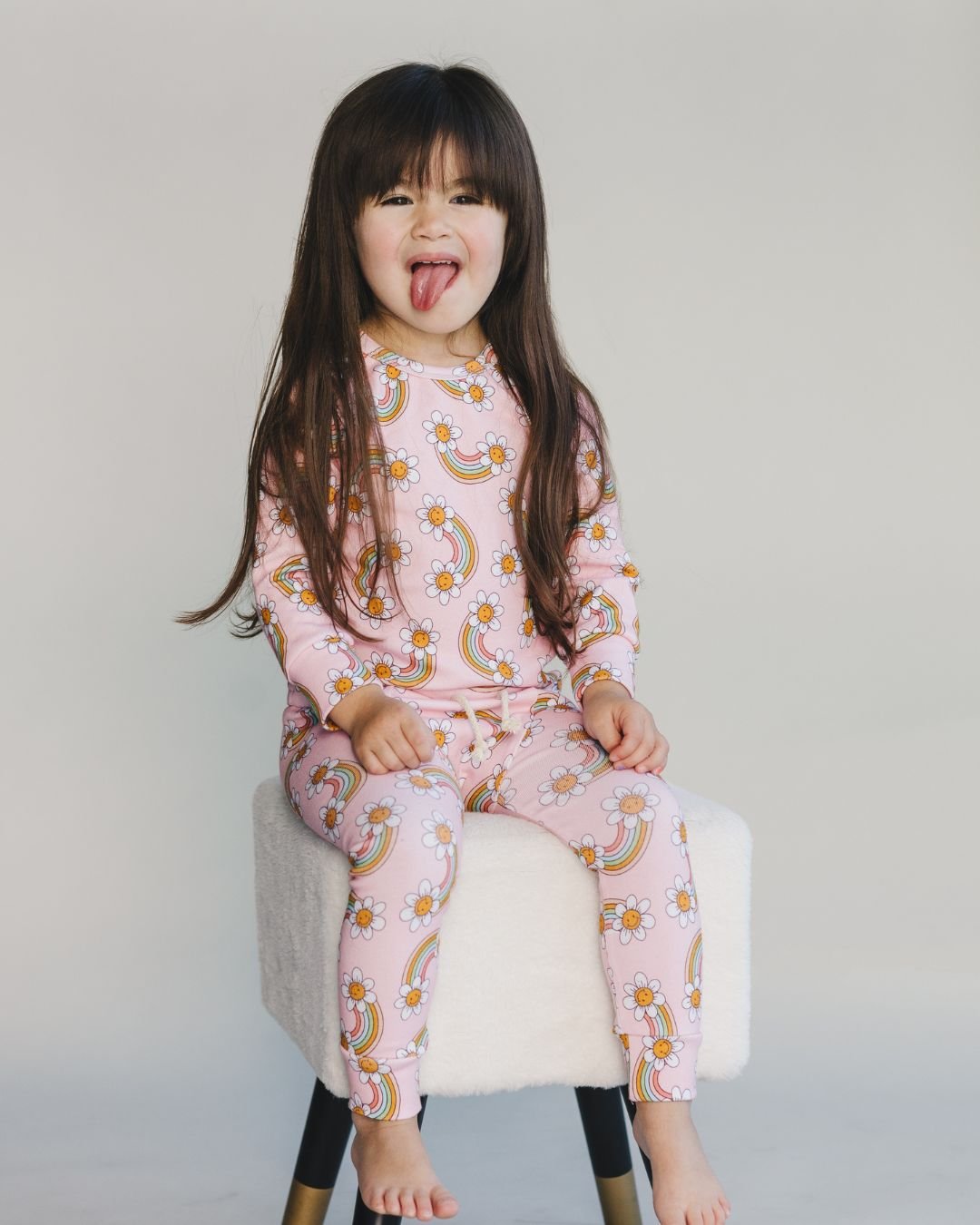 Lounge Set | Retro Rainbow - HoneyBug