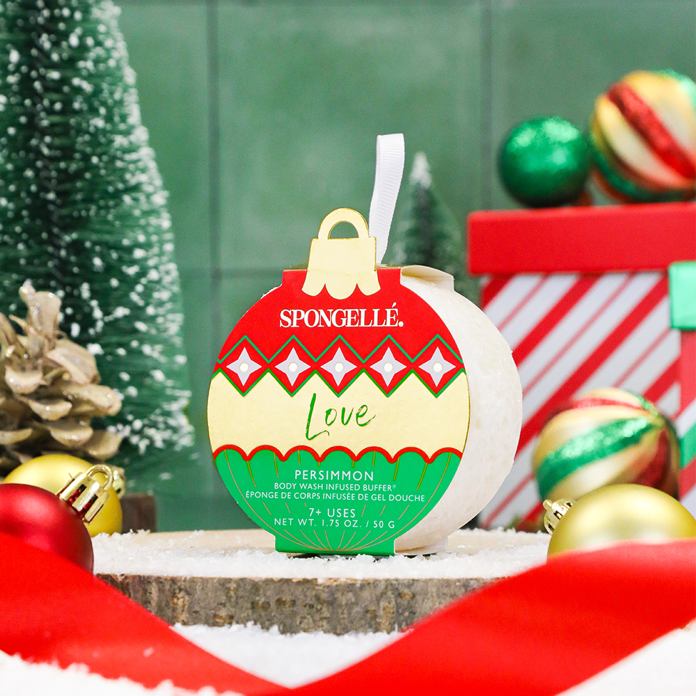 Love - Persimmon | Holiday Ornament - HoneyBug