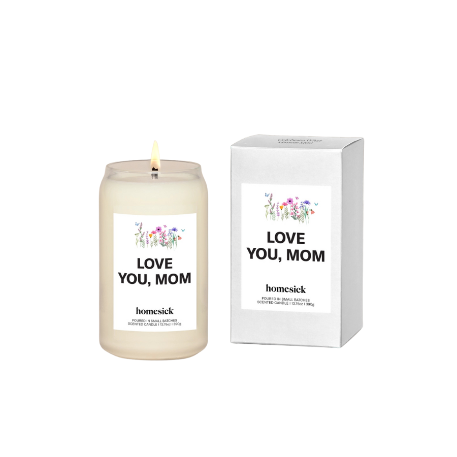 Love You, Mom Candle - HoneyBug