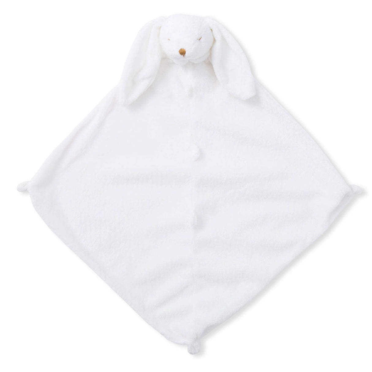 Lovie Blankie - Bunny White - HoneyBug