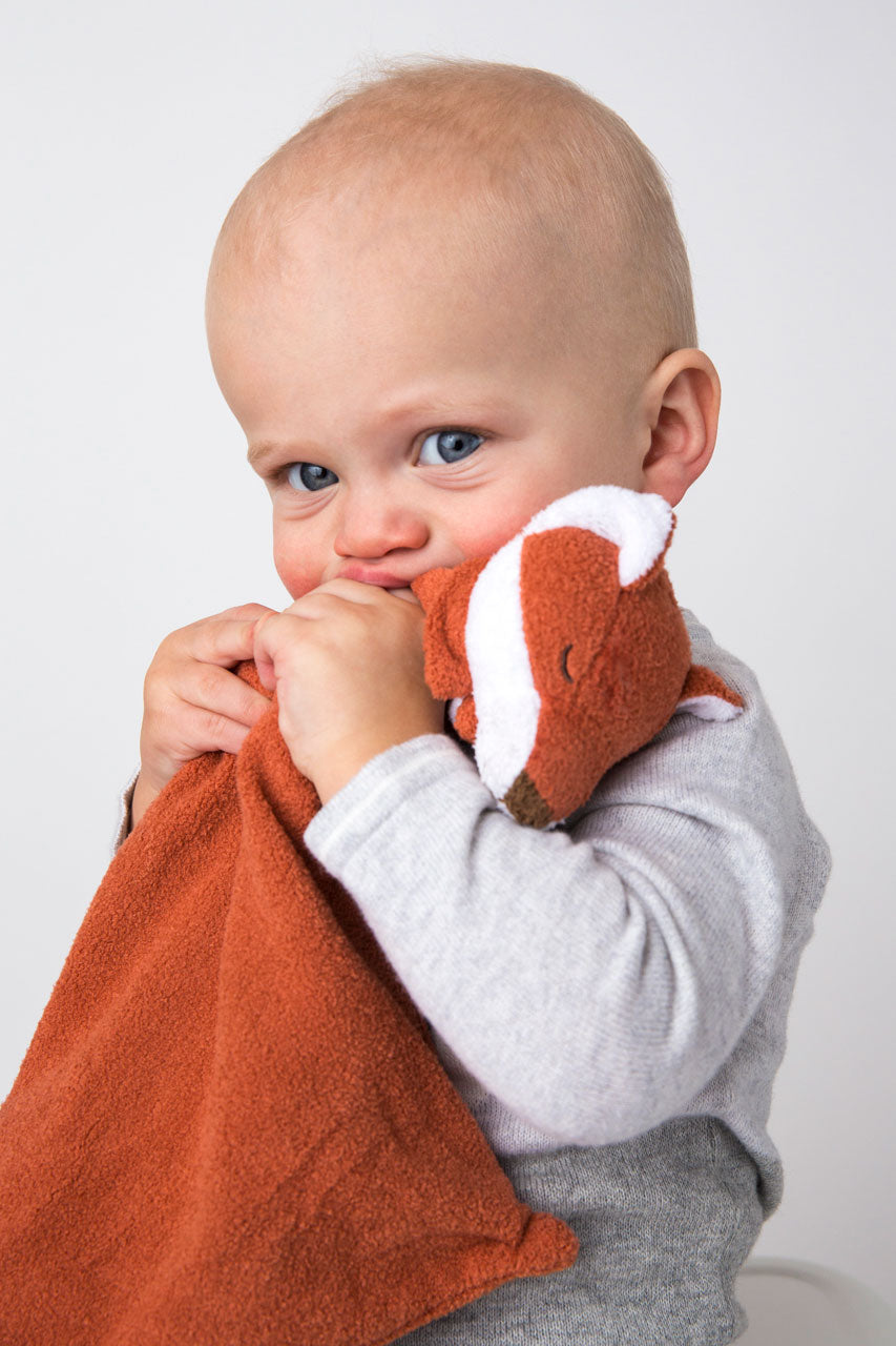 Lovie Blankie - Fox - HoneyBug