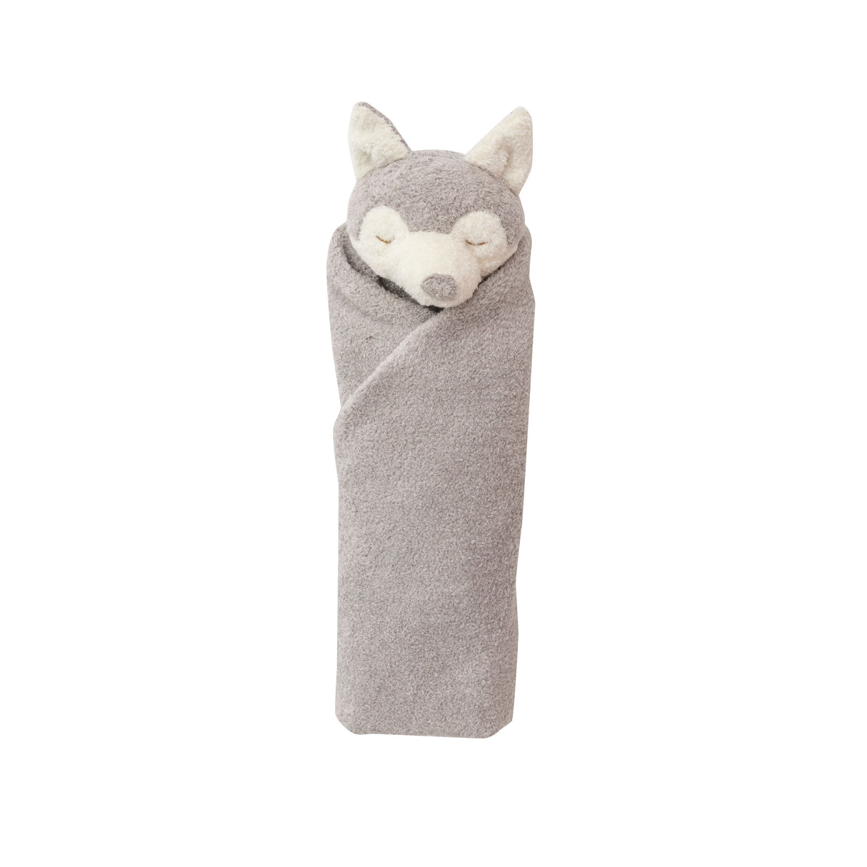 Lovie Blankie - Grey Husky - HoneyBug