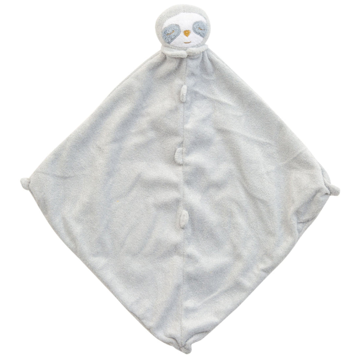 Lovie Blankie - Grey Sloth - HoneyBug