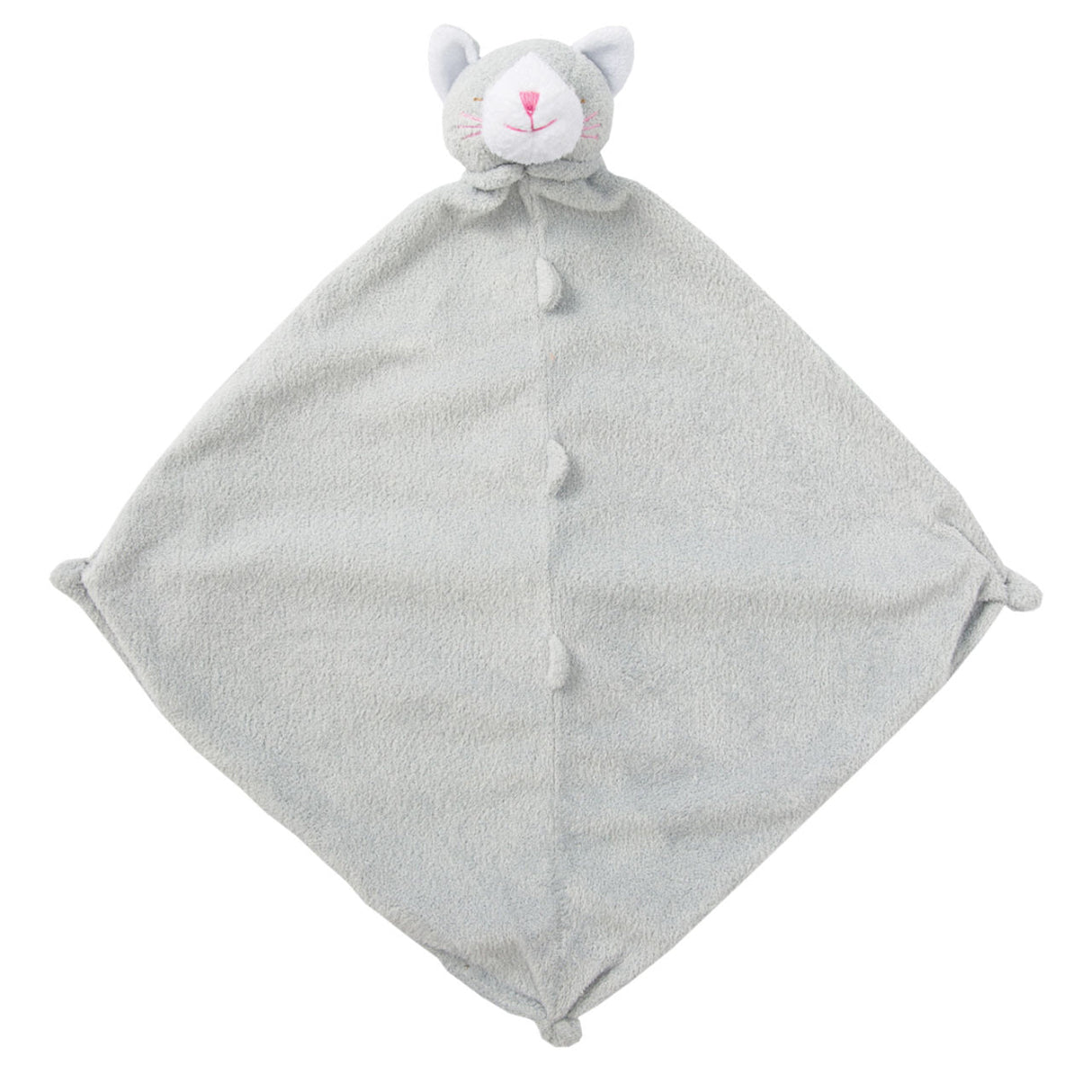 Lovie Blankie - Kitty Grey - HoneyBug