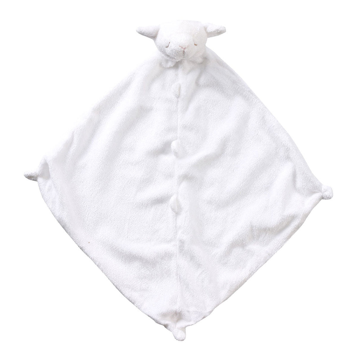 Lovie Blankie - Lamb White - HoneyBug