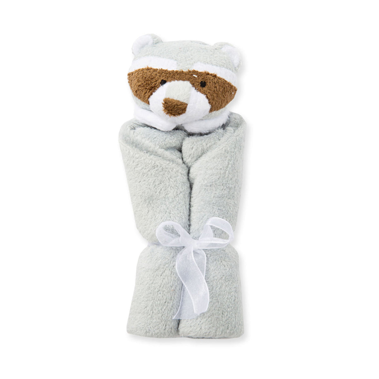 Lovie Blankie - Raccoon - HoneyBug
