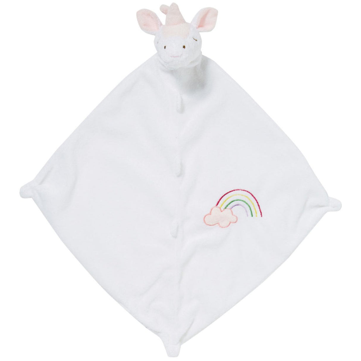 Lovie Blankie - Unicorn White - HoneyBug