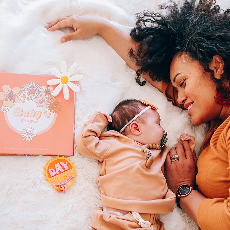 Flower Child Baby Teether Toy Set - HoneyBug