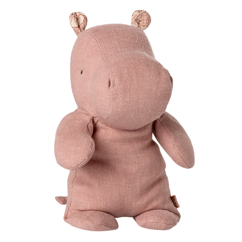Hippo, Small - Rose