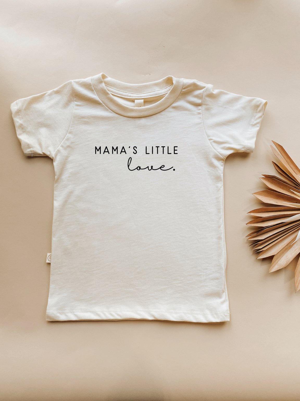 Mama's Little Love Organic Cotton Kids T-Shirt - HoneyBug