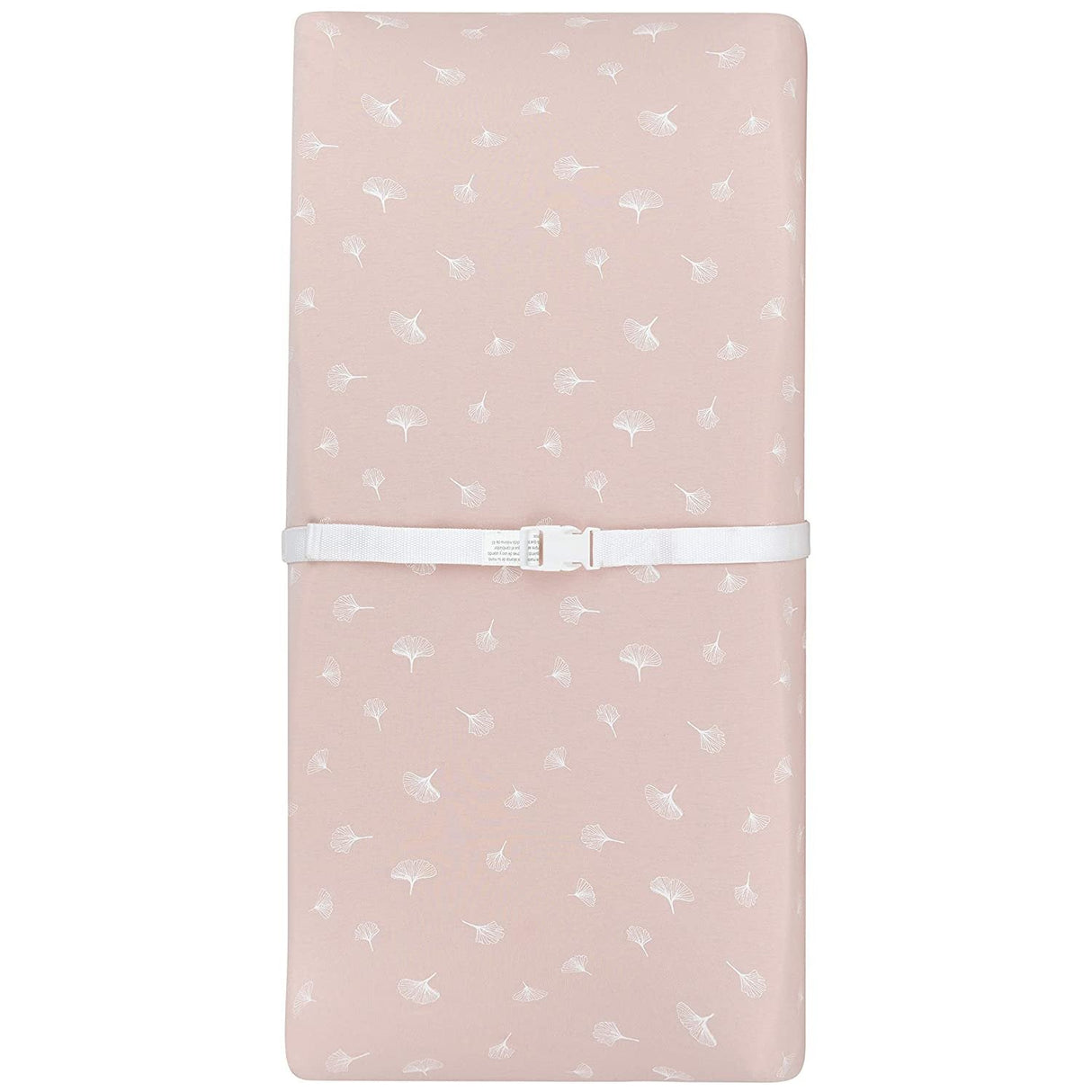 Changing Pad Cover | Cradle Sheet Set - Gingko & Pin Dot - HoneyBug