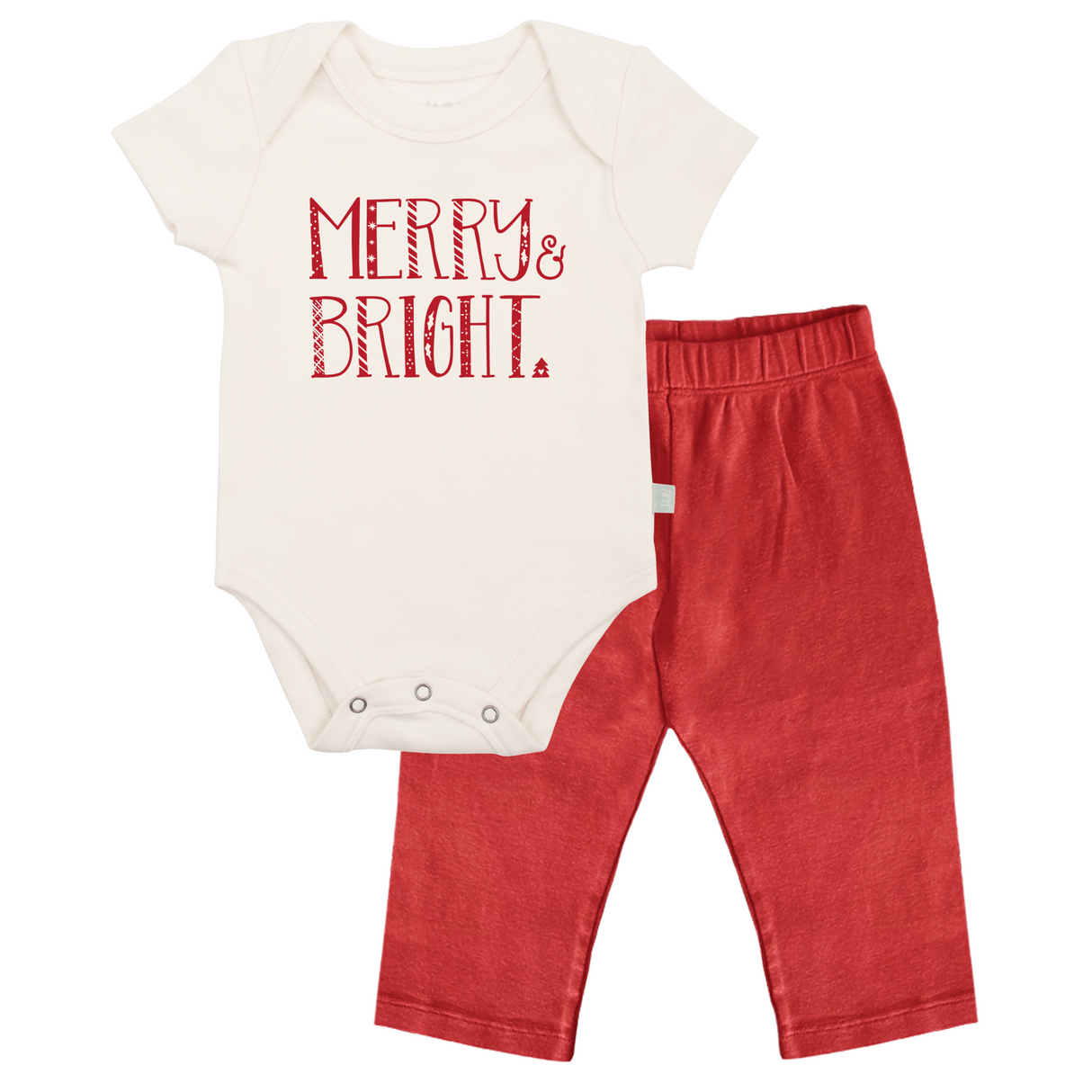 gift set | merry and bright 2pc - HoneyBug