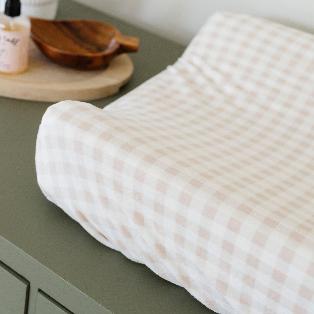 MINKY STRETCH LUXE CHANGING COVERS