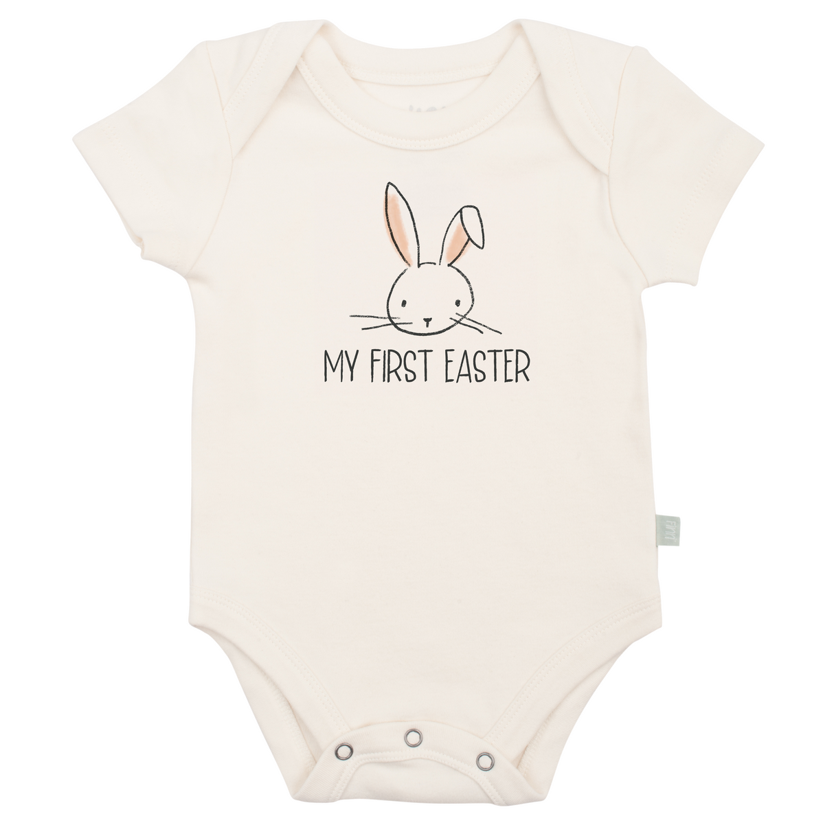 graphic bodysuit | my first easter