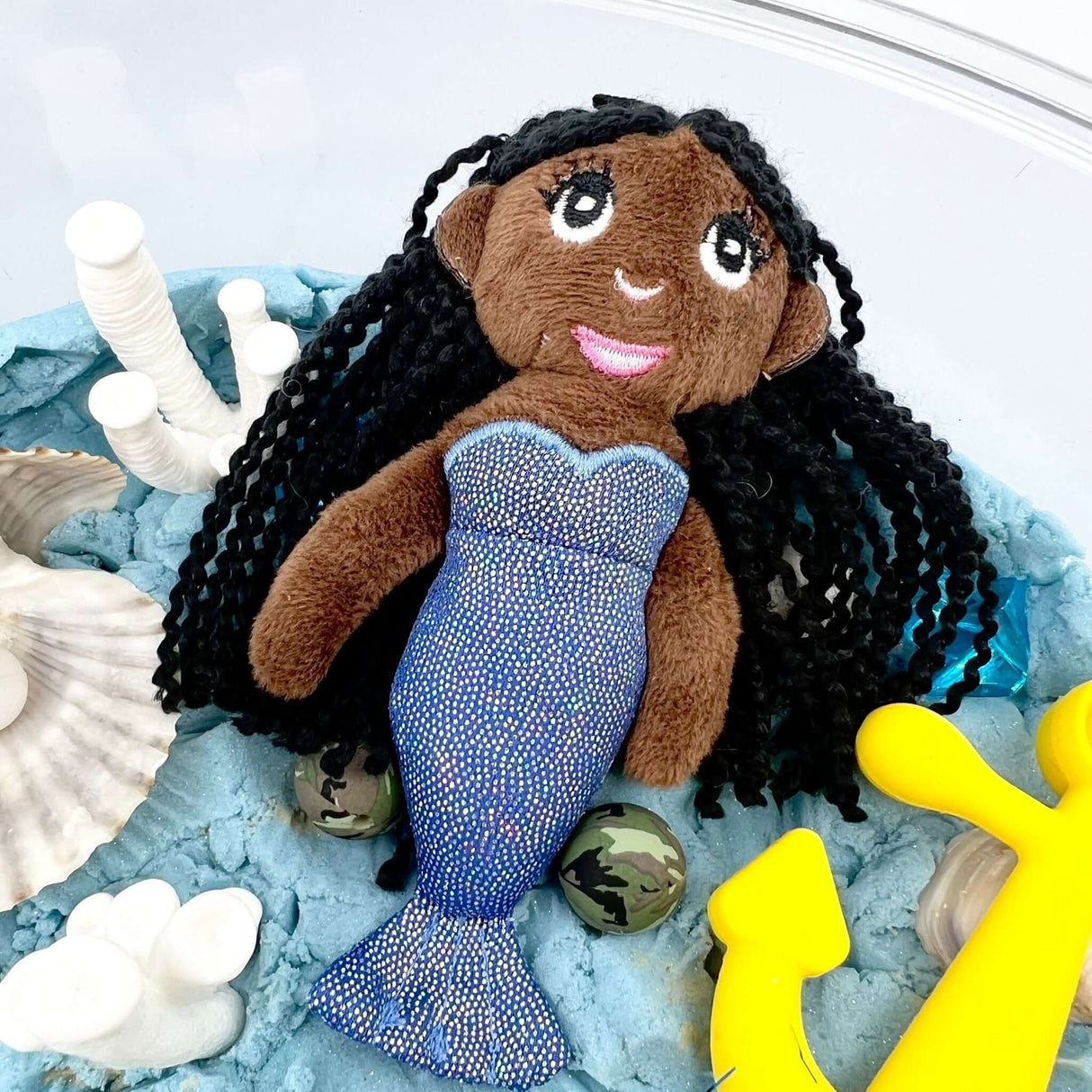 Mystical Mermaid, Play Set with Kinetic Sand