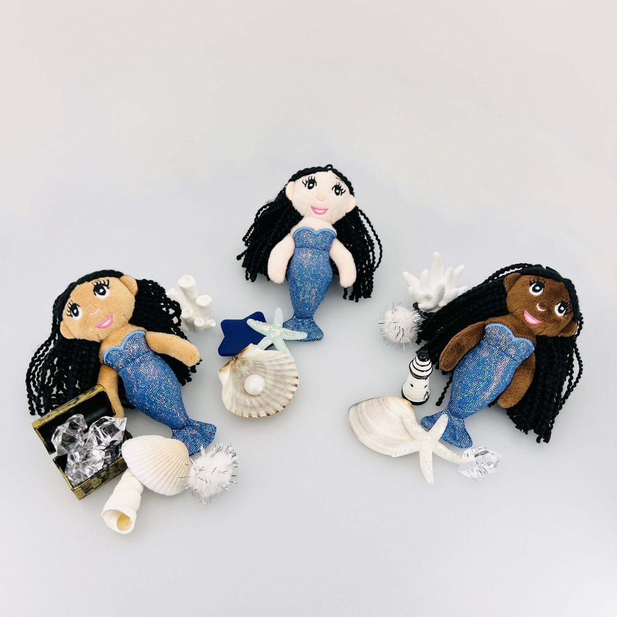 Mystical Mermaid, Play Set with Kinetic Sand