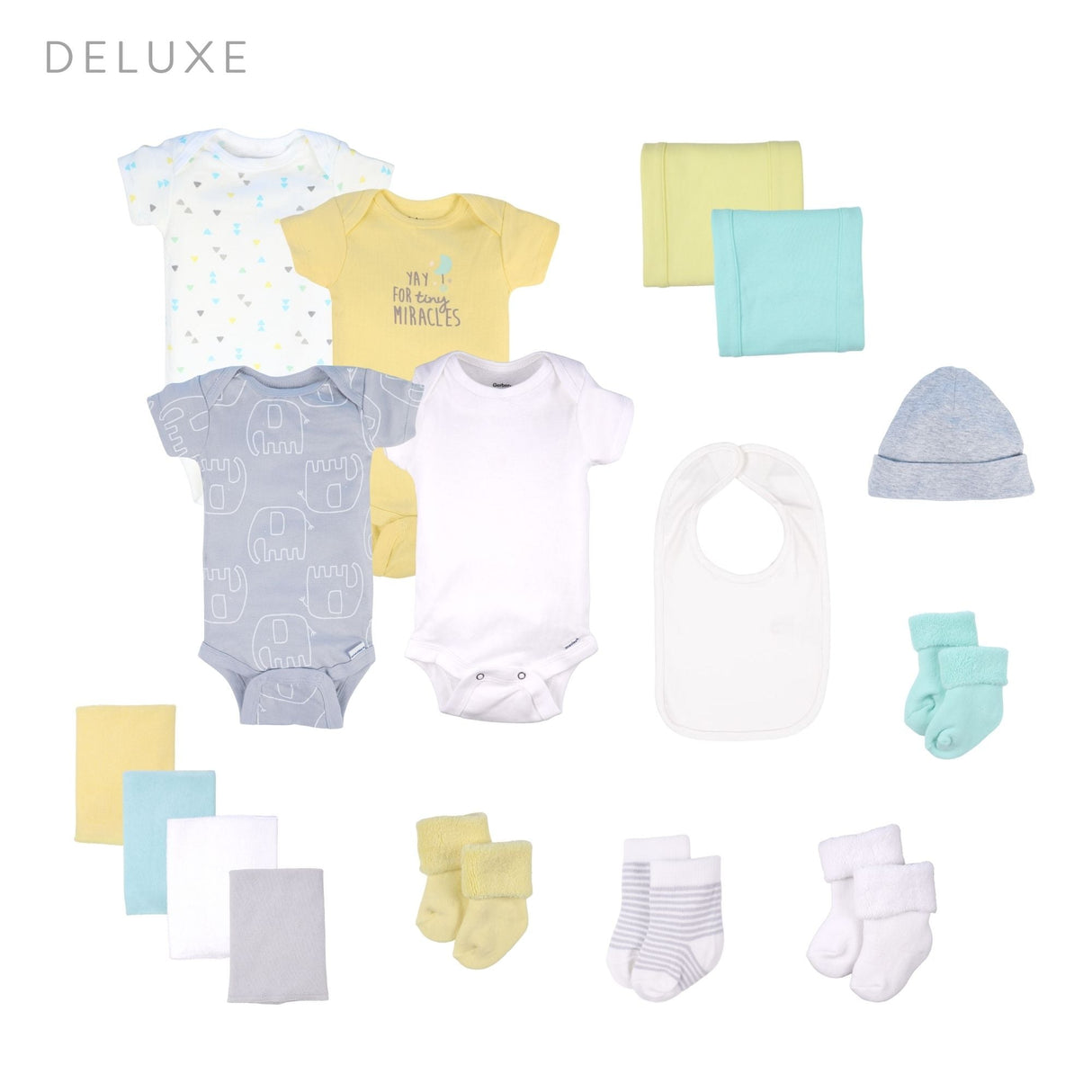 Neutral Hatbox Bouquet - Deluxe - HoneyBug