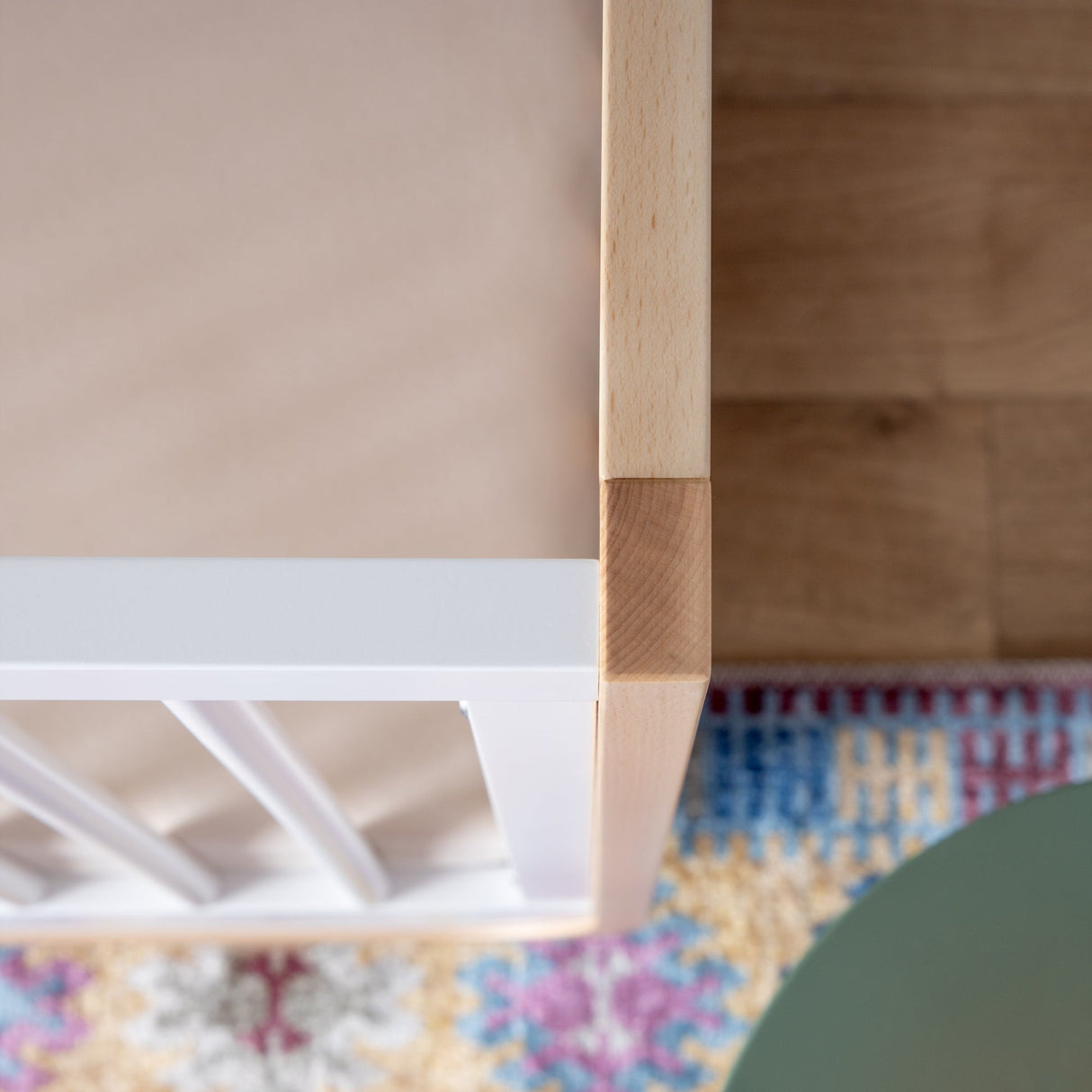 Jolly 3-in-1 Convertible Crib - HoneyBug