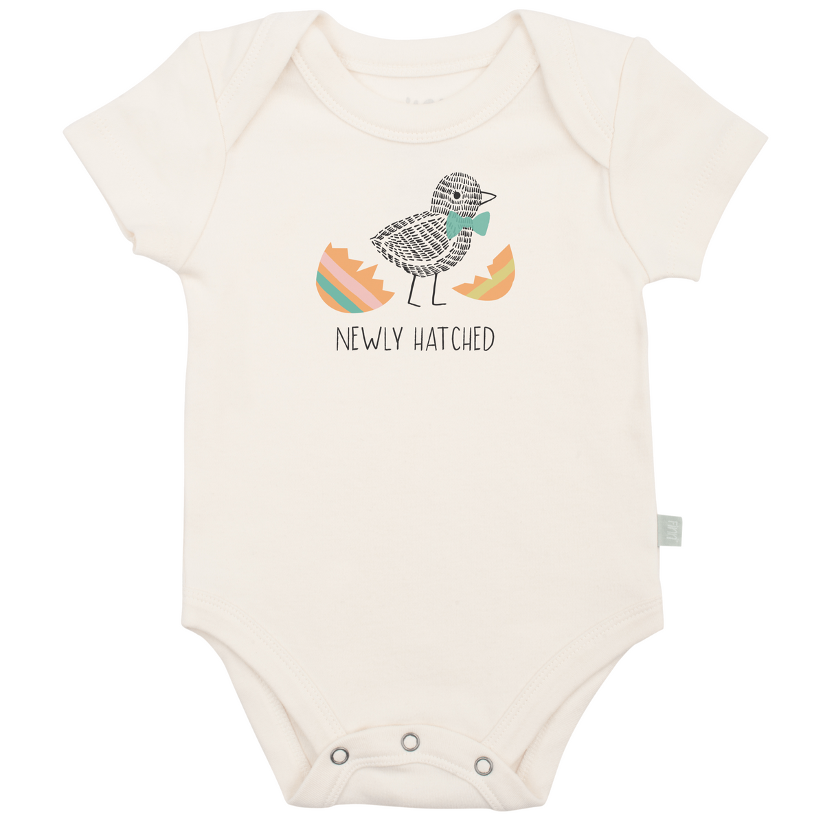 graphic bodysuit | newly hatched - HoneyBug