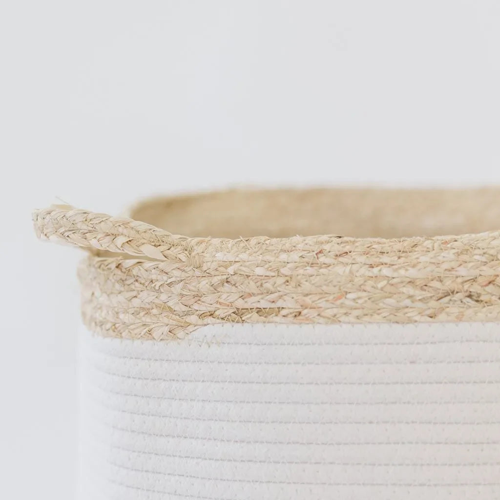 Beachcomber Rope Basket