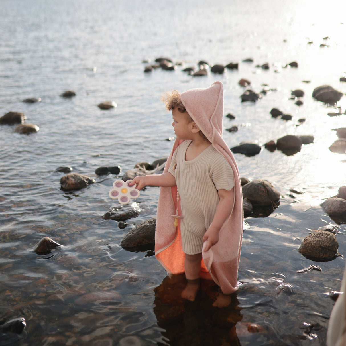 Flower Press Toy - Dried Thyme/Natural/Shifting Sand - HoneyBug