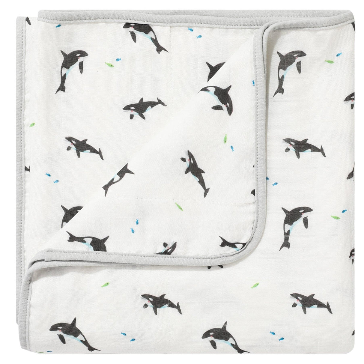 Orca Blanket - HoneyBug