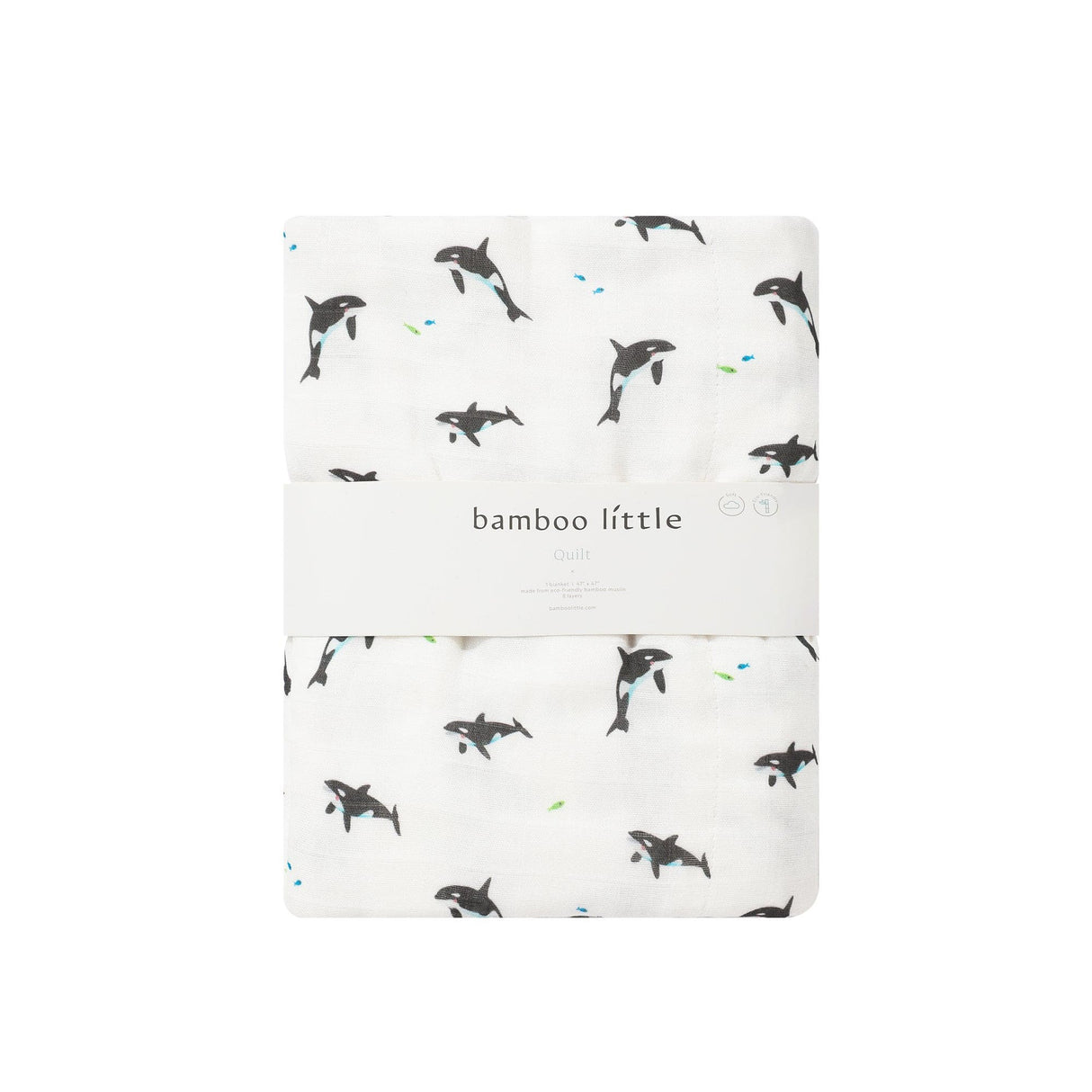 Orca Blanket - HoneyBug