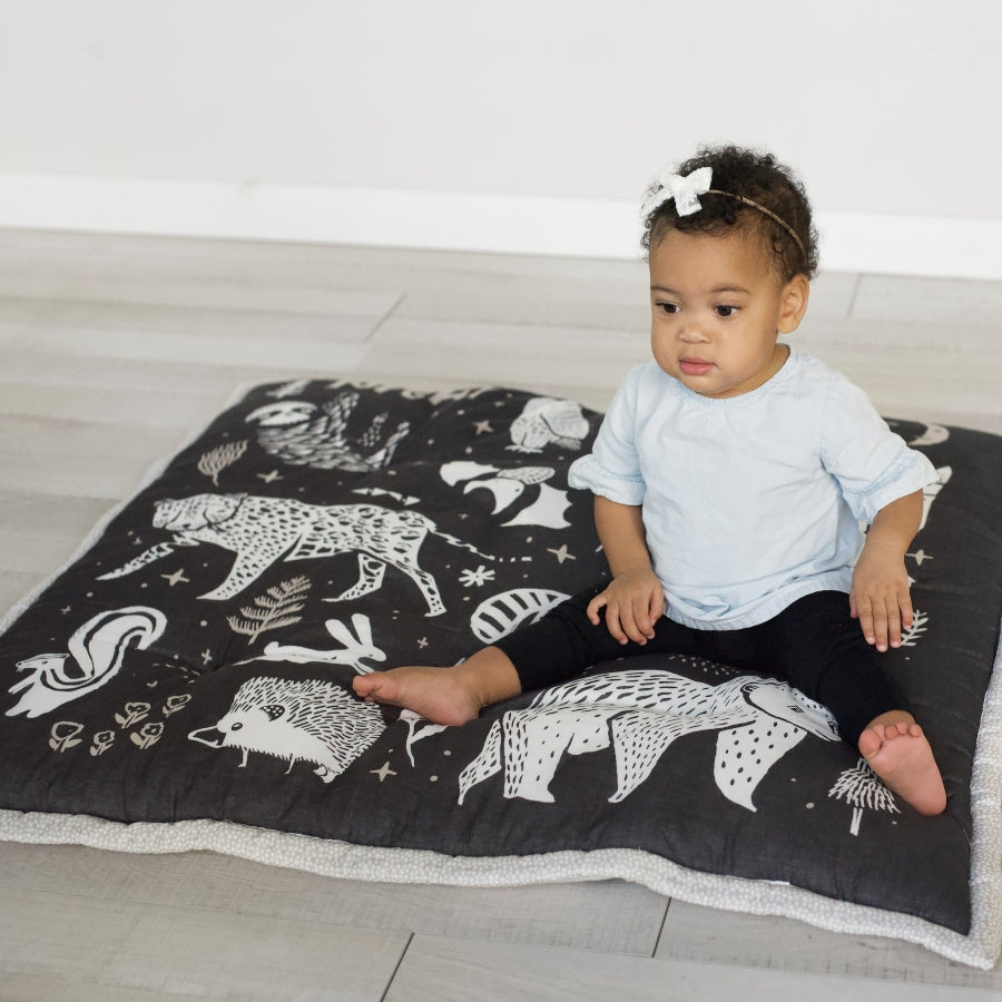 Wildlife Reversible Playmat - HoneyBug