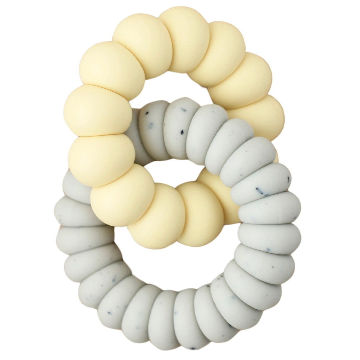 Double Freezer Teether - Luna | Pineapple - HoneyBug