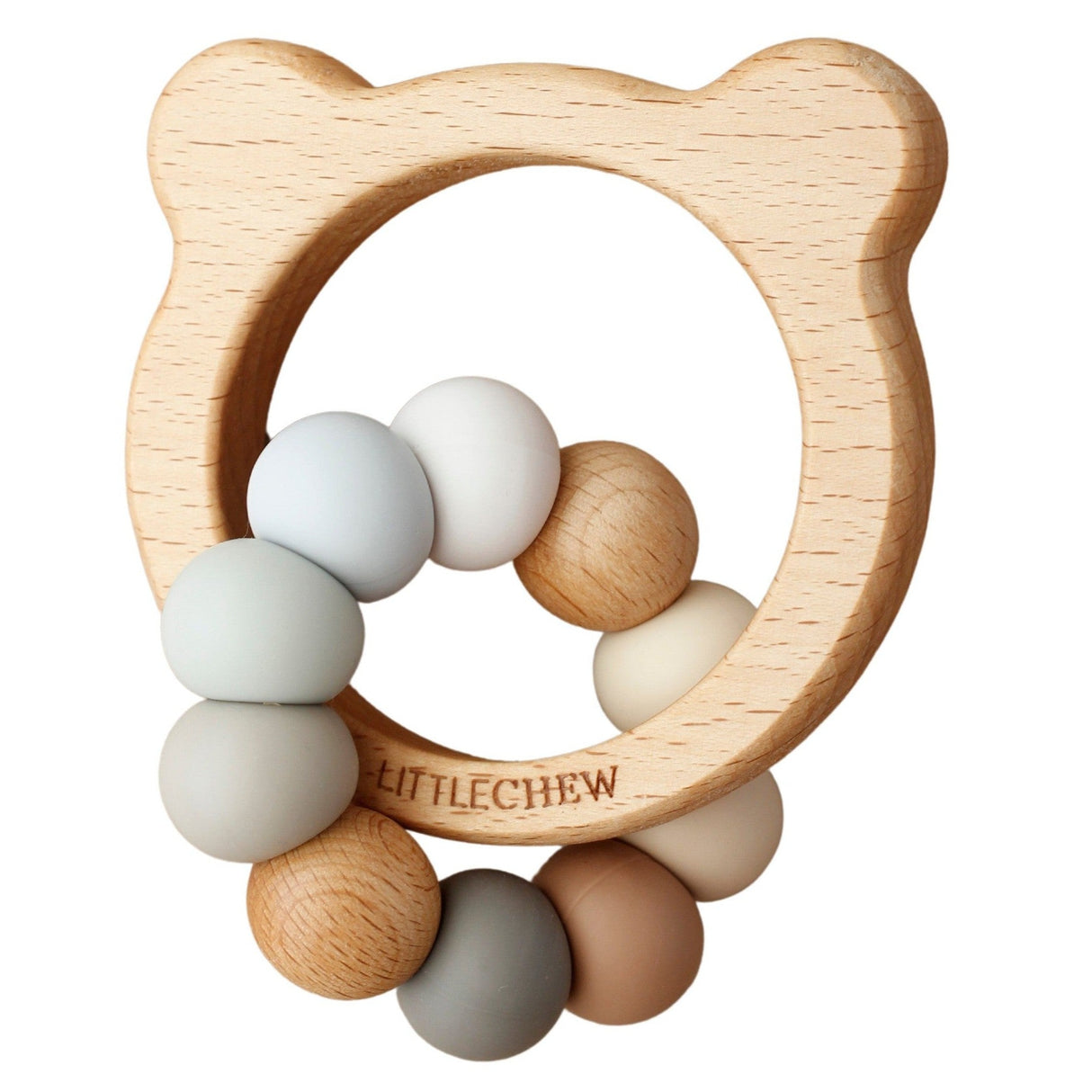 Teddy Teether - Iris - HoneyBug