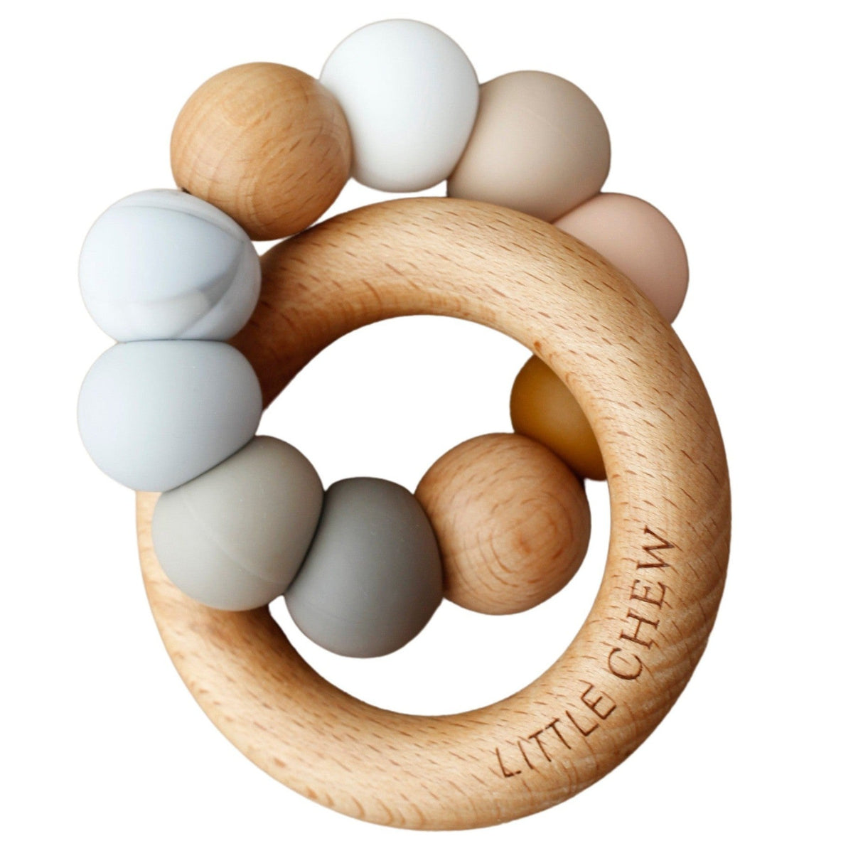 Ring Teether - Carlo - HoneyBug