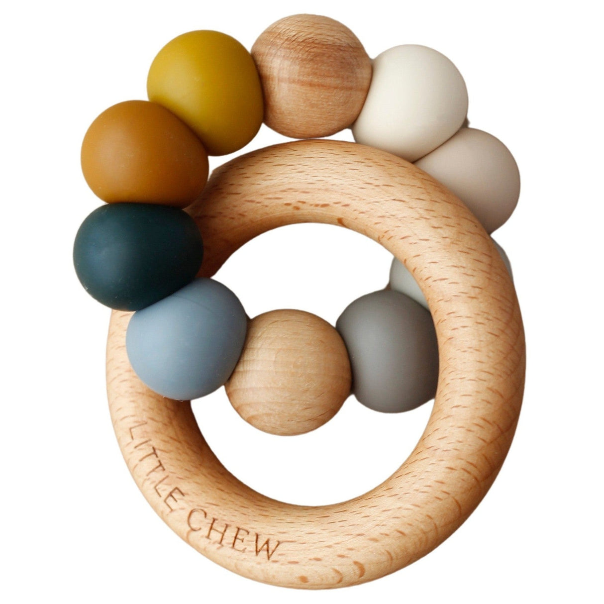 Ring Teether - Fila - HoneyBug