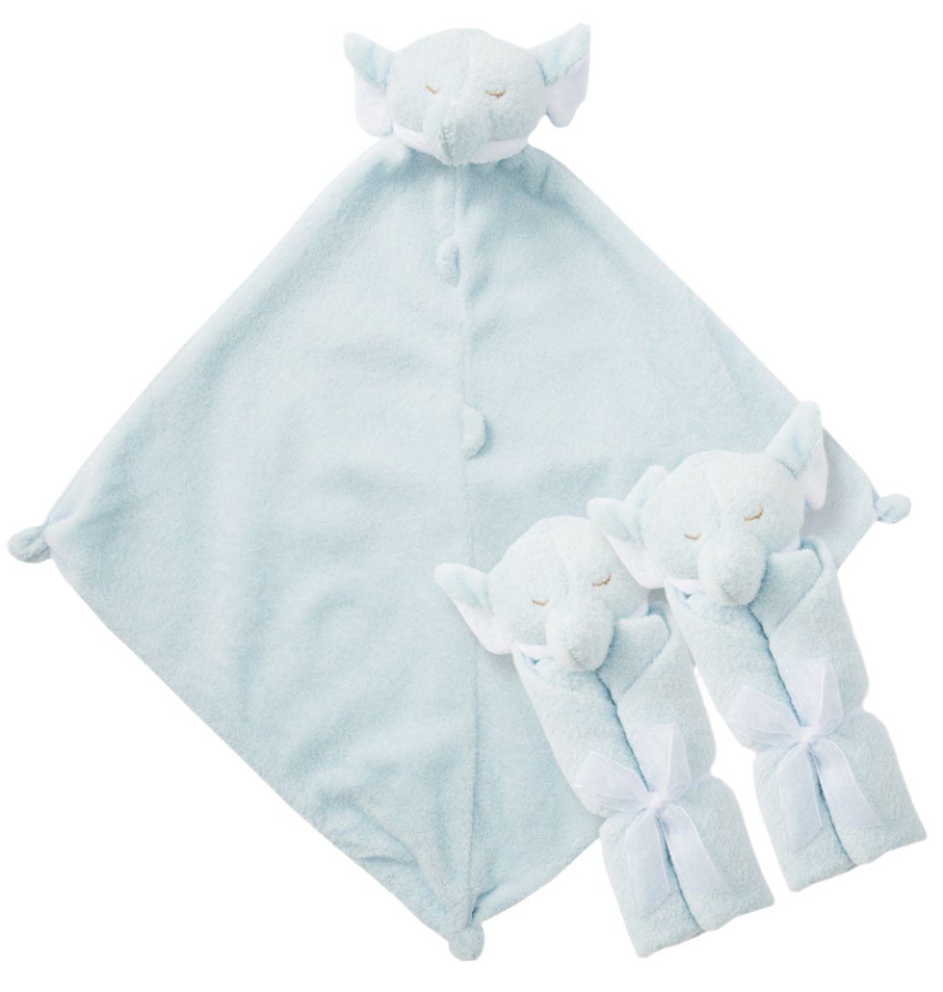 Pair and a Spare - Blue Elephant - HoneyBug