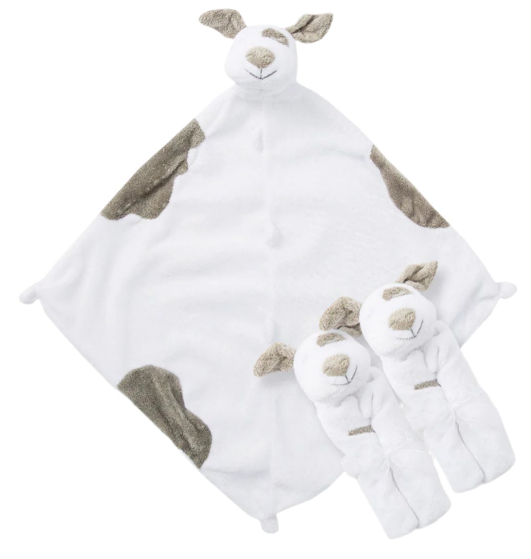 Pair and a Spare - Spotted Puppy - HoneyBug