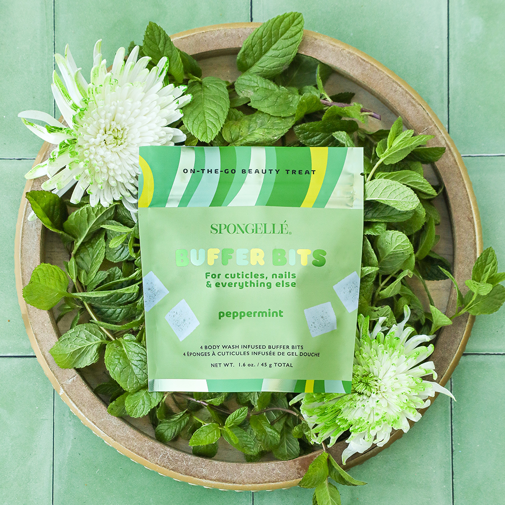 Peppermint | PediPOP! Buffer Bits - HoneyBug