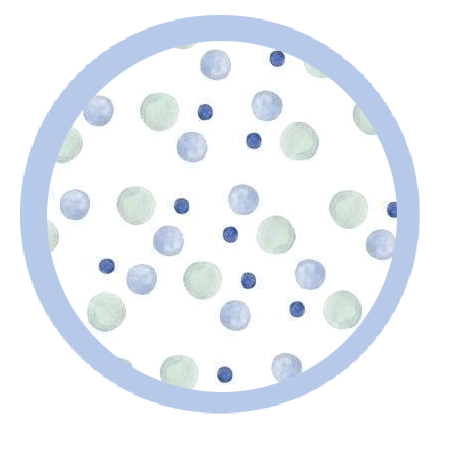 Oxford Light Blue Comfy Cradle - HoneyBug