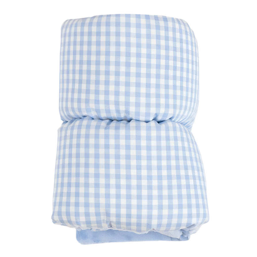 Tommy Light Blue Comfy Cradle - HoneyBug