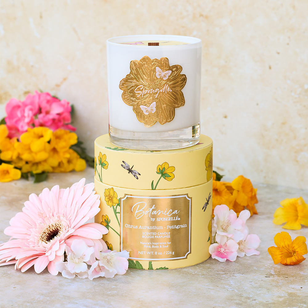 Petitgrain | Botanica Candle - HoneyBug