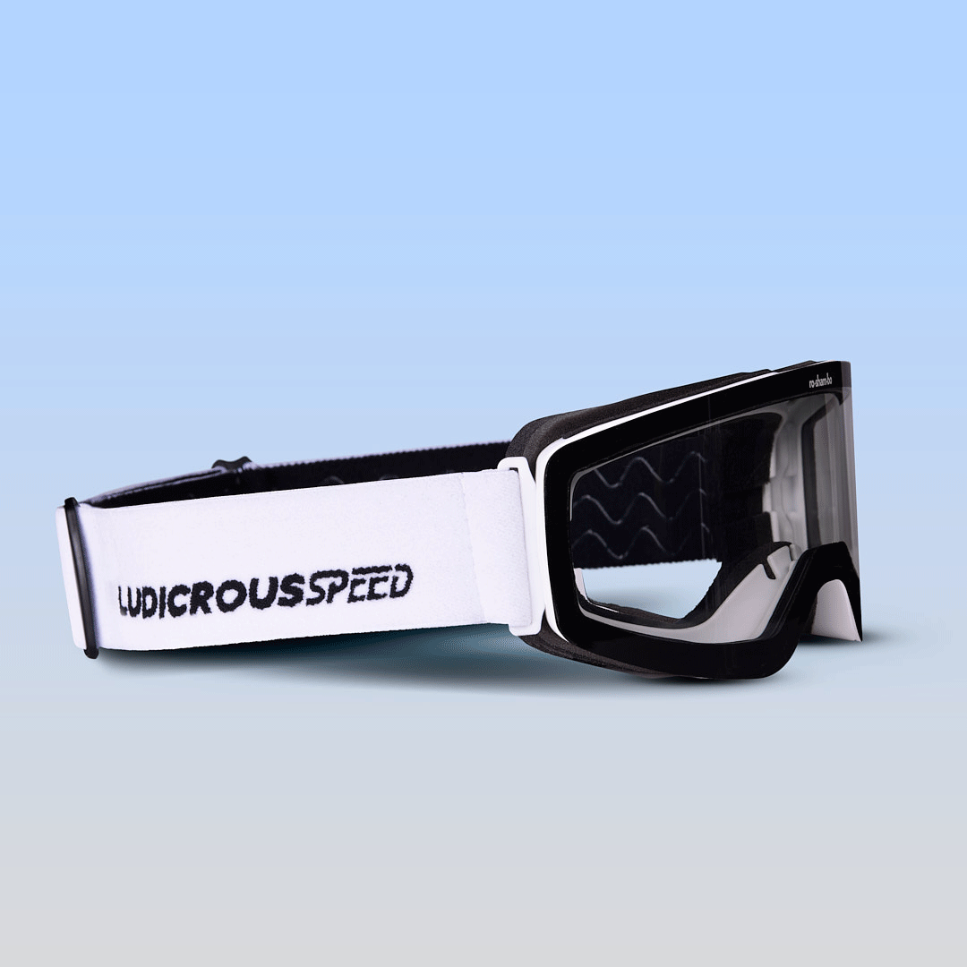 Ludicrous Speed Snow Goggles Set | Youth - HoneyBug