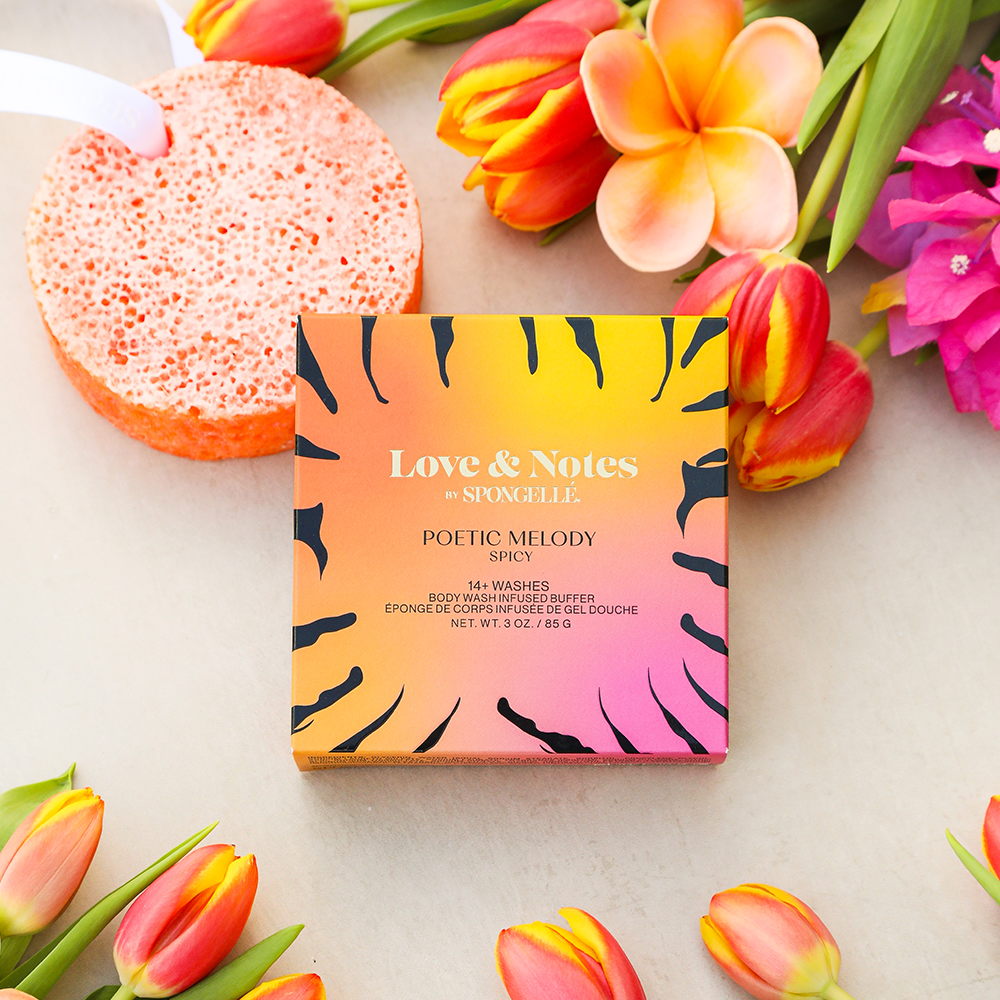 Poetic Melody | Love & Notes Body Buffer - HoneyBug