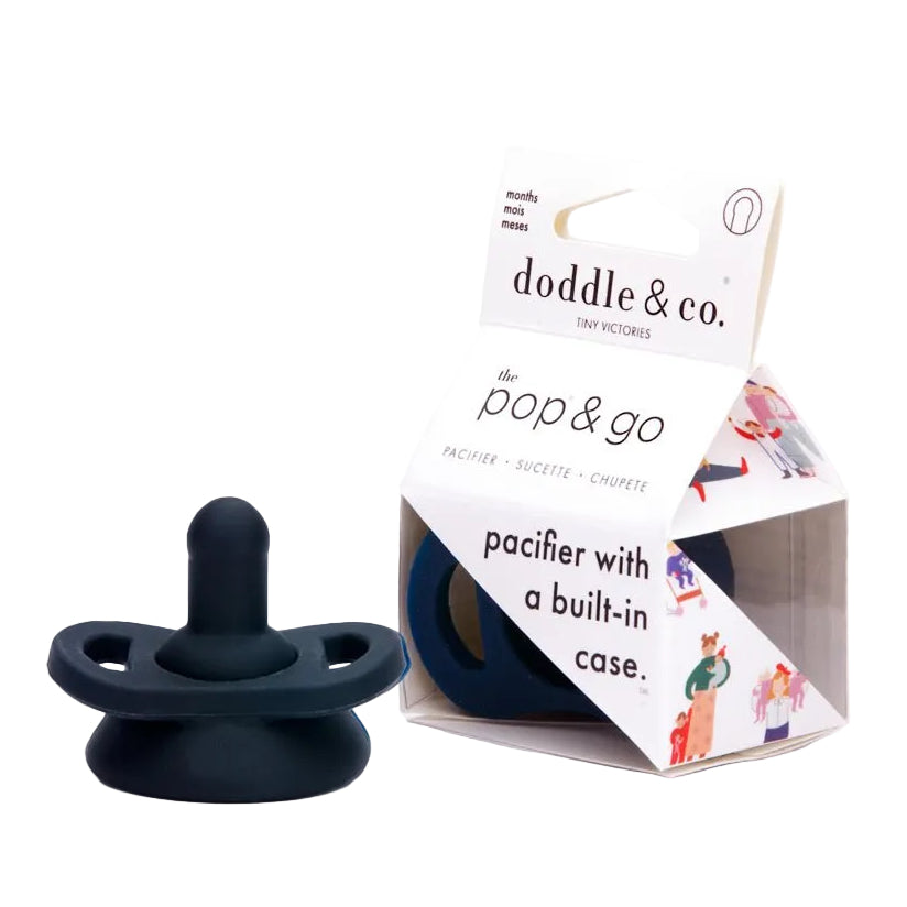 Pop & Go Pacifiers - Night