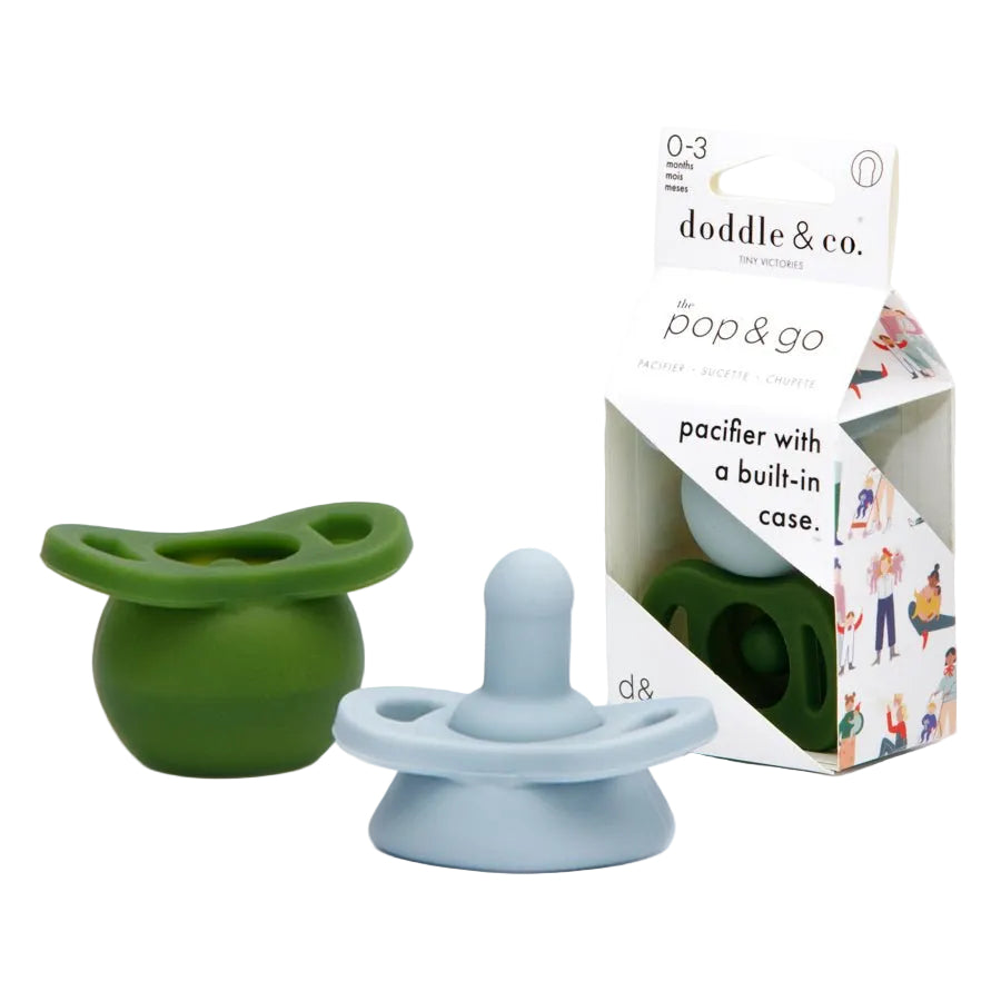 Pop & Go Pacifiers - Scout/Cloud 9