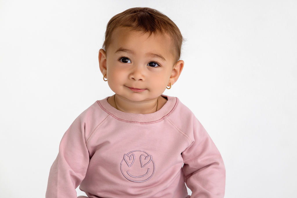 Emoji Set- Mauve - HoneyBug