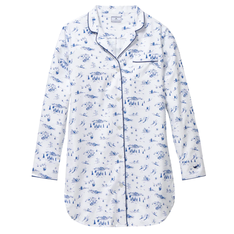 Chalet Toile Beatrice Nightgown
