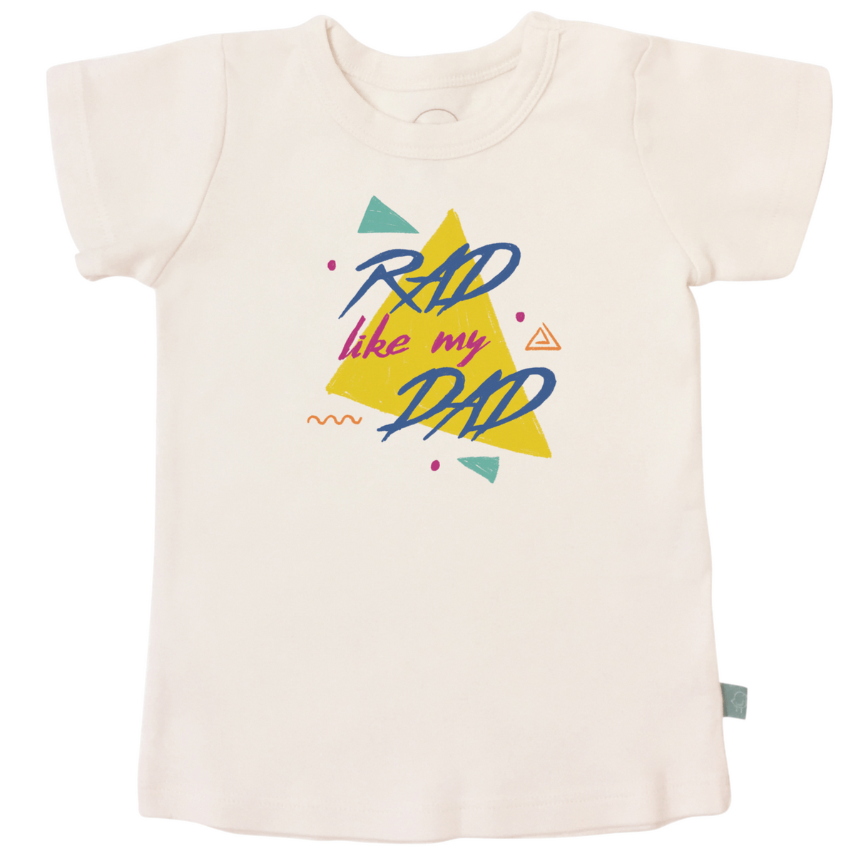 graphic tee | rad like my dad - HoneyBug