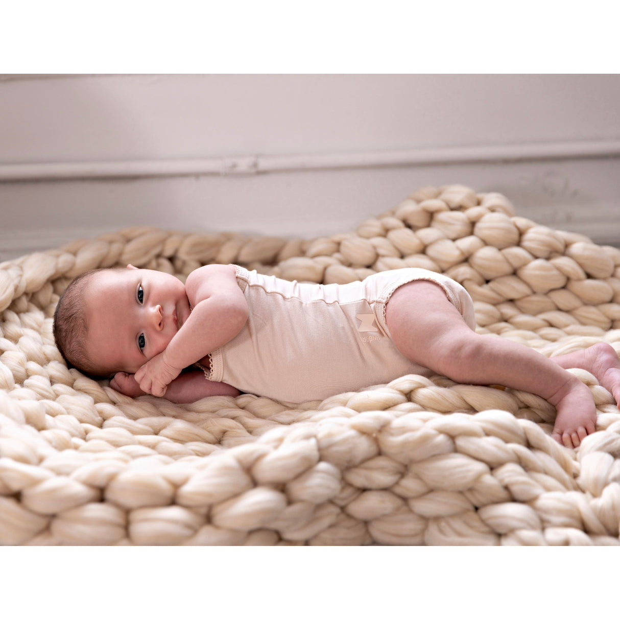 Bamboo Cotton Mauve + White (Three Pack) - HoneyBug