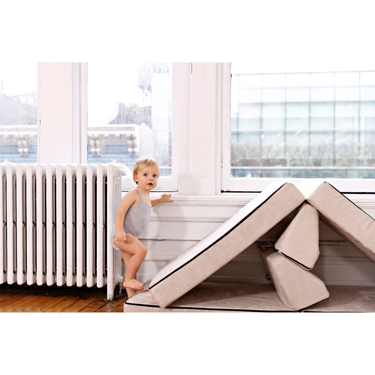 Basic Blue + Taupe (Three Pack) - HoneyBug