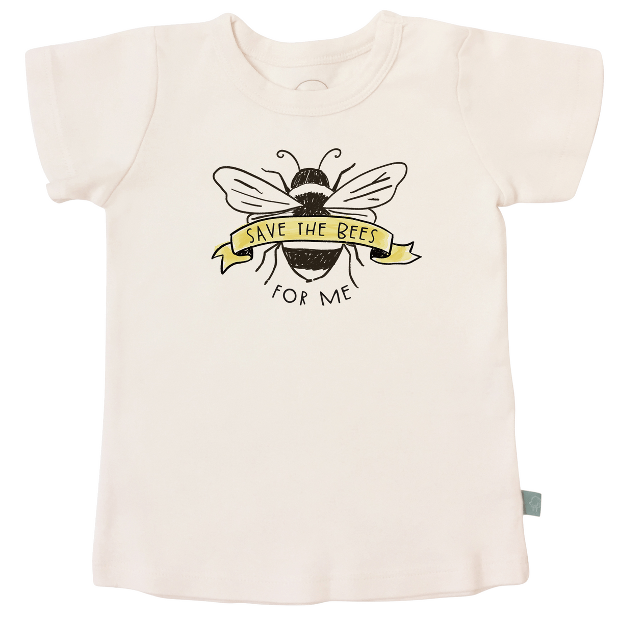 graphic tee | save the bees - HoneyBug