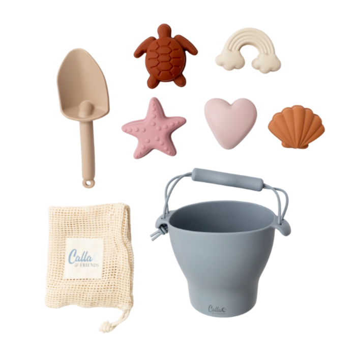 Hudson Beach Toy Set - HoneyBug